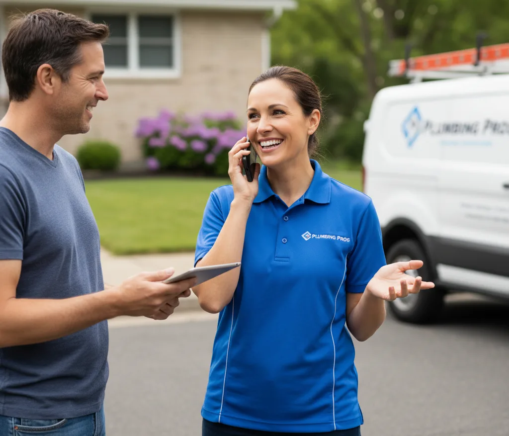 Grant Plumbing customer support in Jenkintown